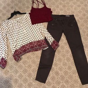 Aeropostale complete outfit